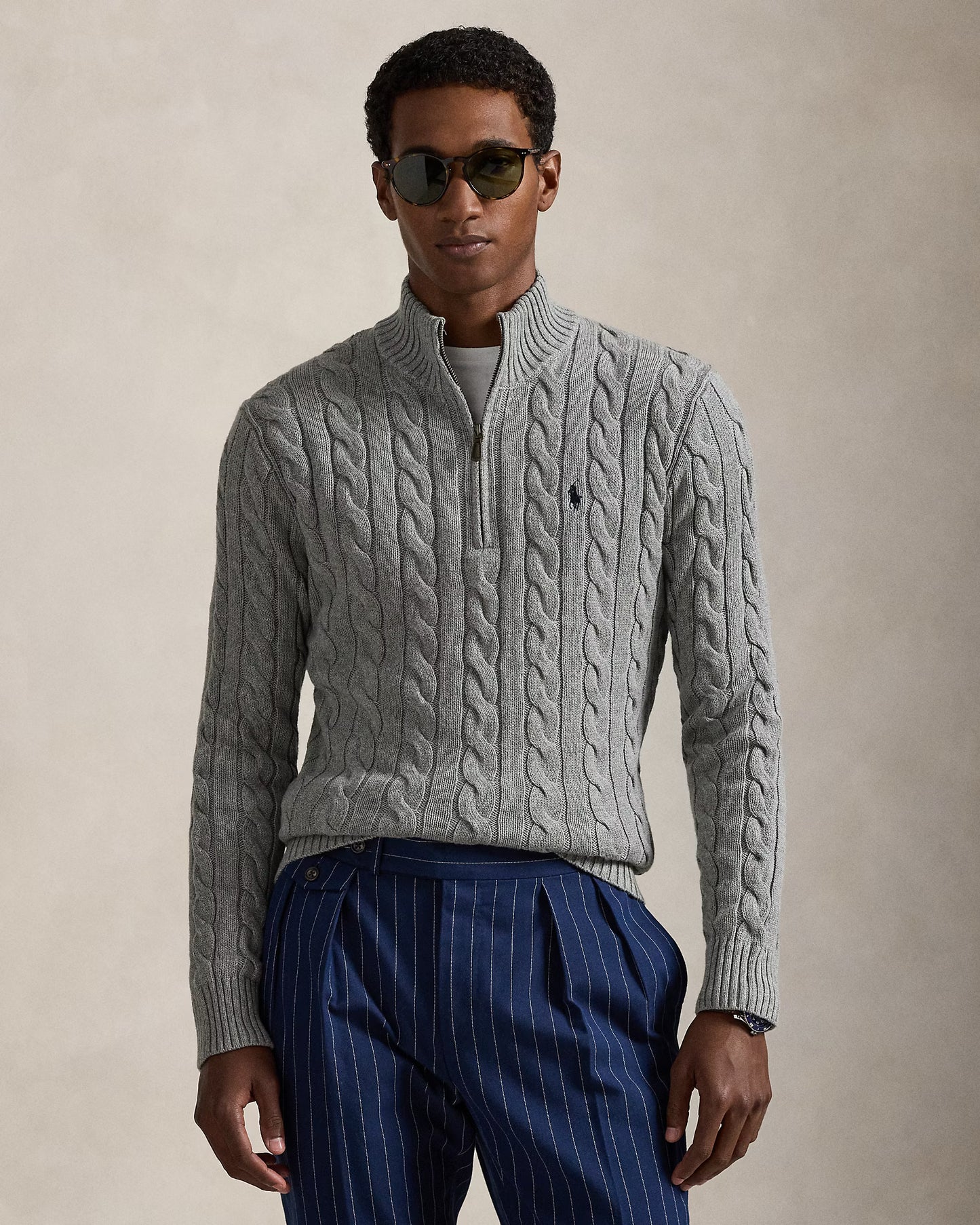 R&L |pull cardigan d'hiver 2026 pour homme
