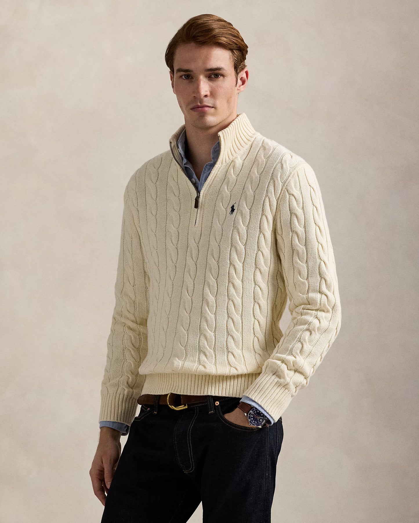 R&L |pull cardigan d'hiver 2026 pour homme
