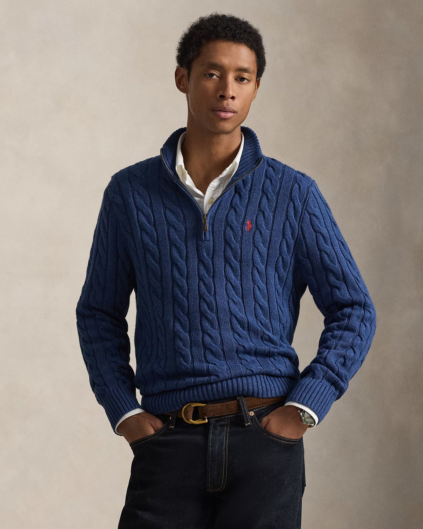R&L |pull cardigan d'hiver 2026 pour homme