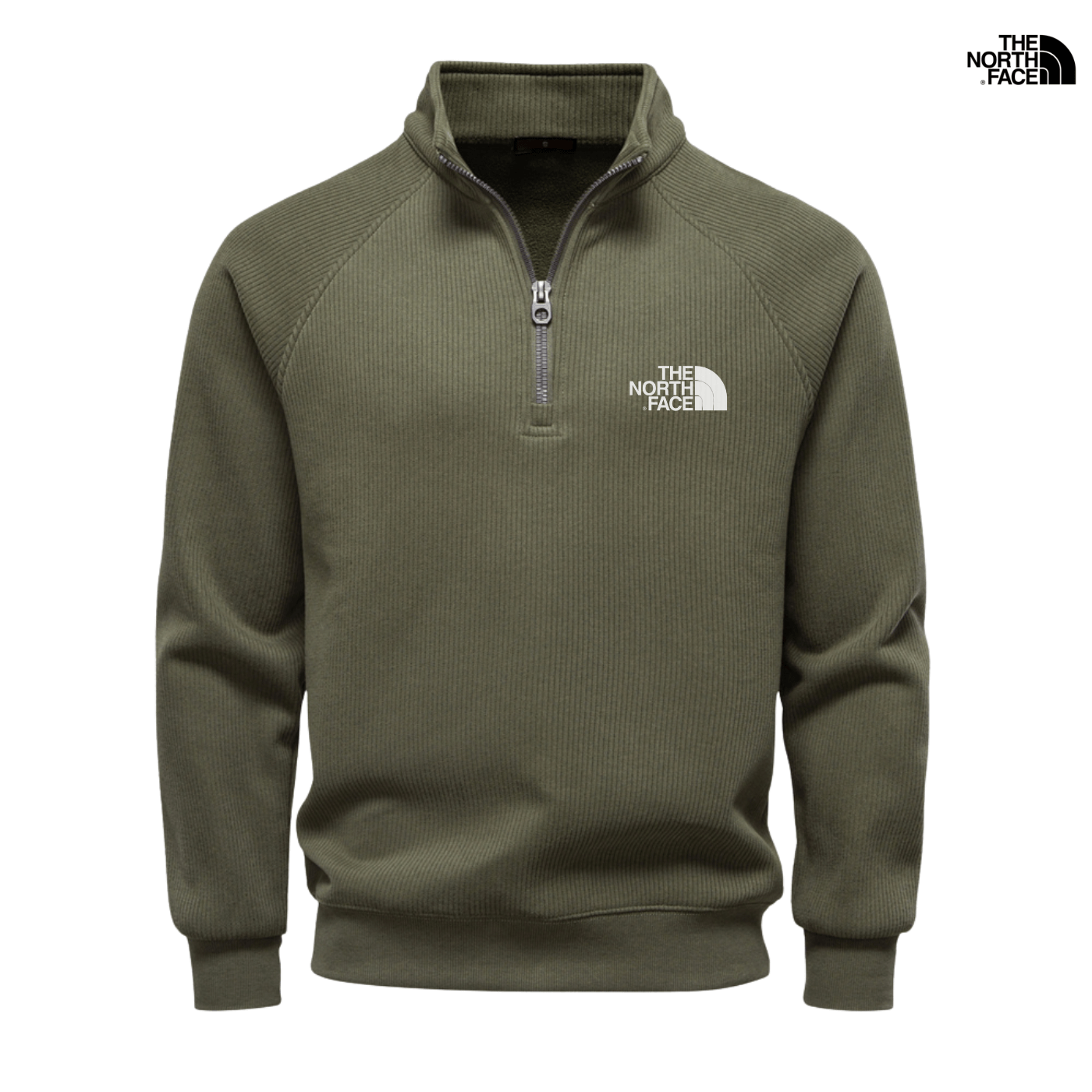 Pull Polaire Demi-Zip Homme – Chaud & Confortable