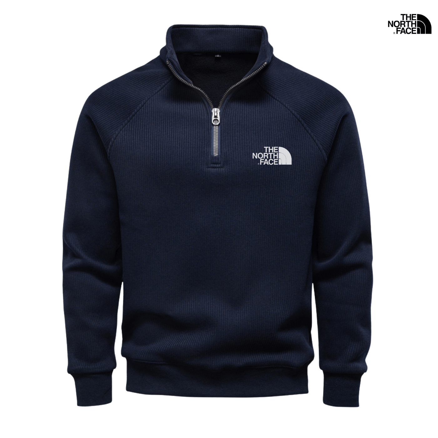 Pull Polaire Demi-Zip Homme – Chaud & Confortable