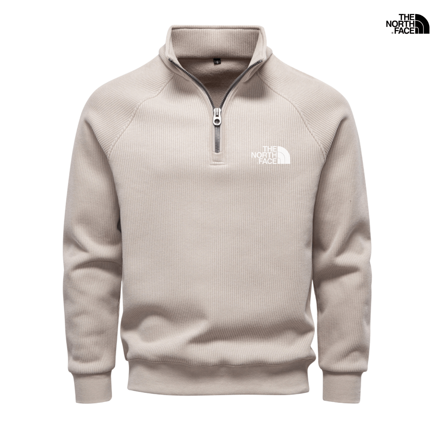 Pull Polaire Demi-Zip Homme – Chaud & Confortable