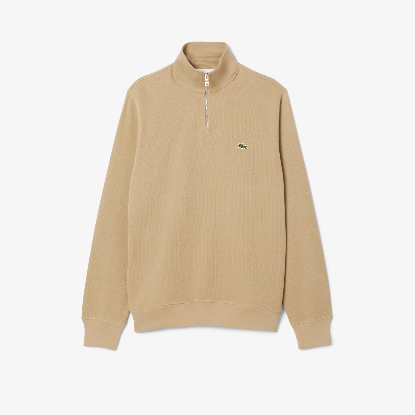 Sweatshirt zippé col montant