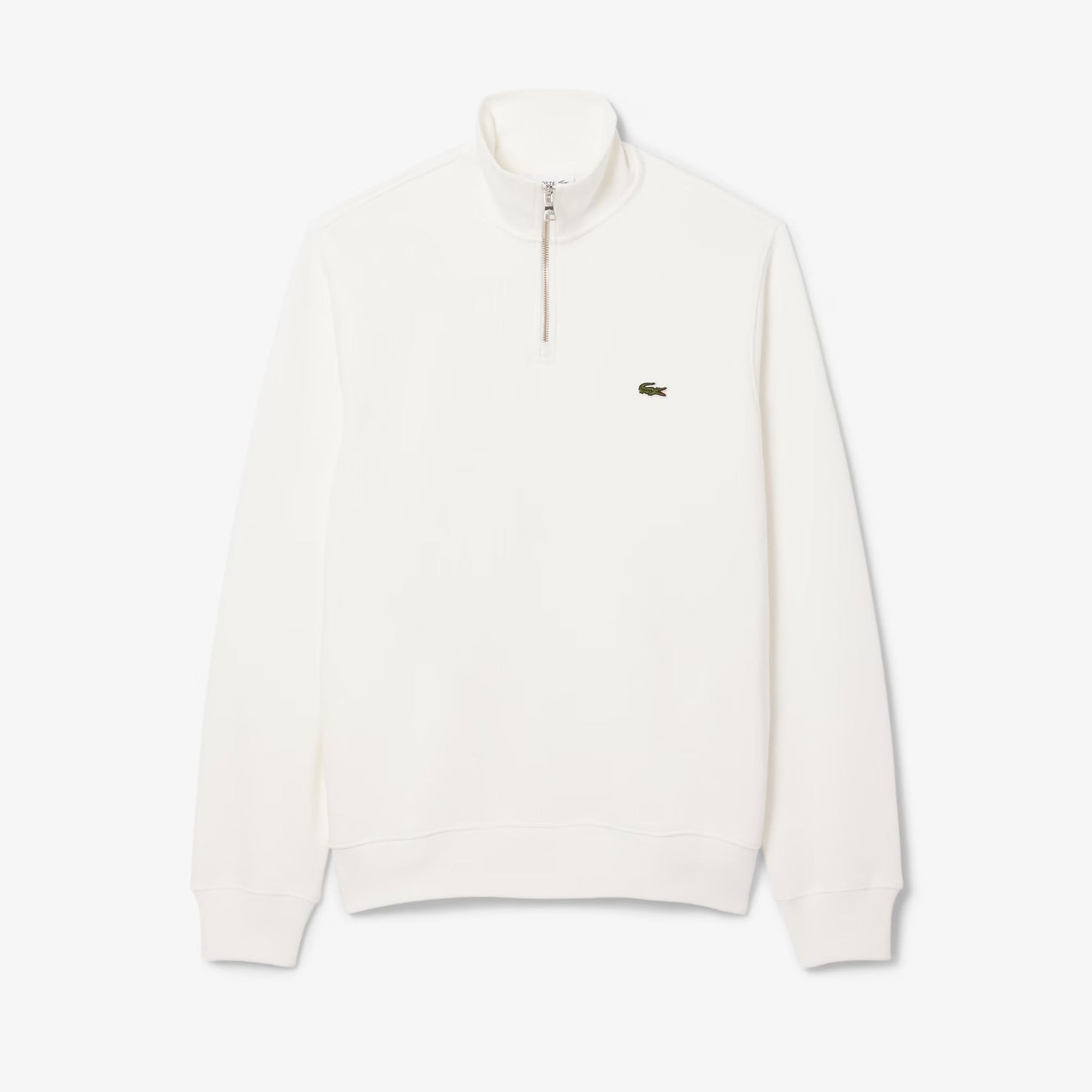 Sweatshirt zippé col montant